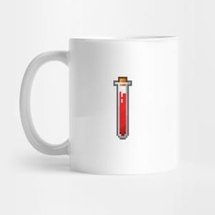 Health Potion Pixel Art Mug